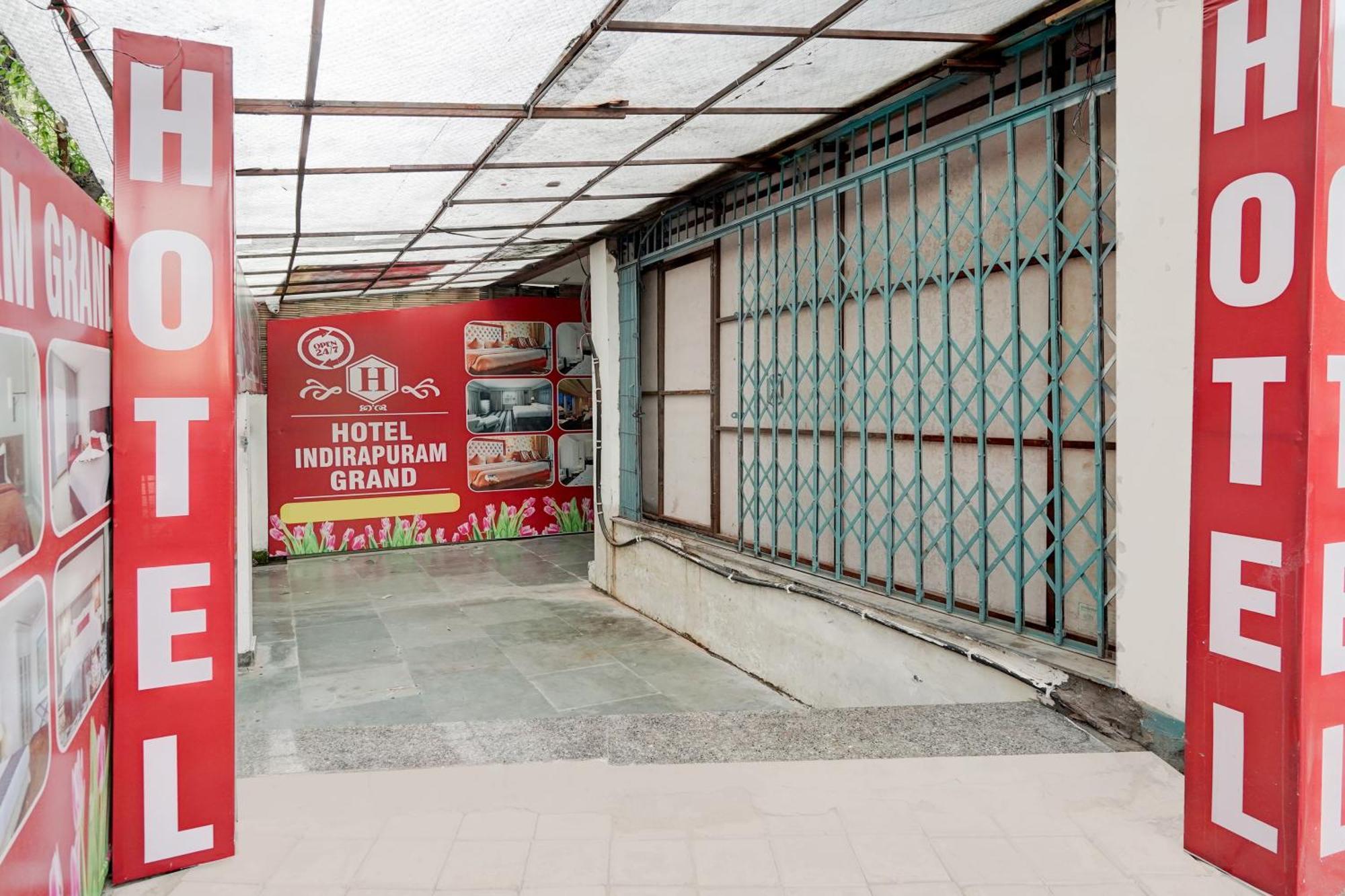 Hotel O Indirapuram Grand Ghaziabad Extérieur photo