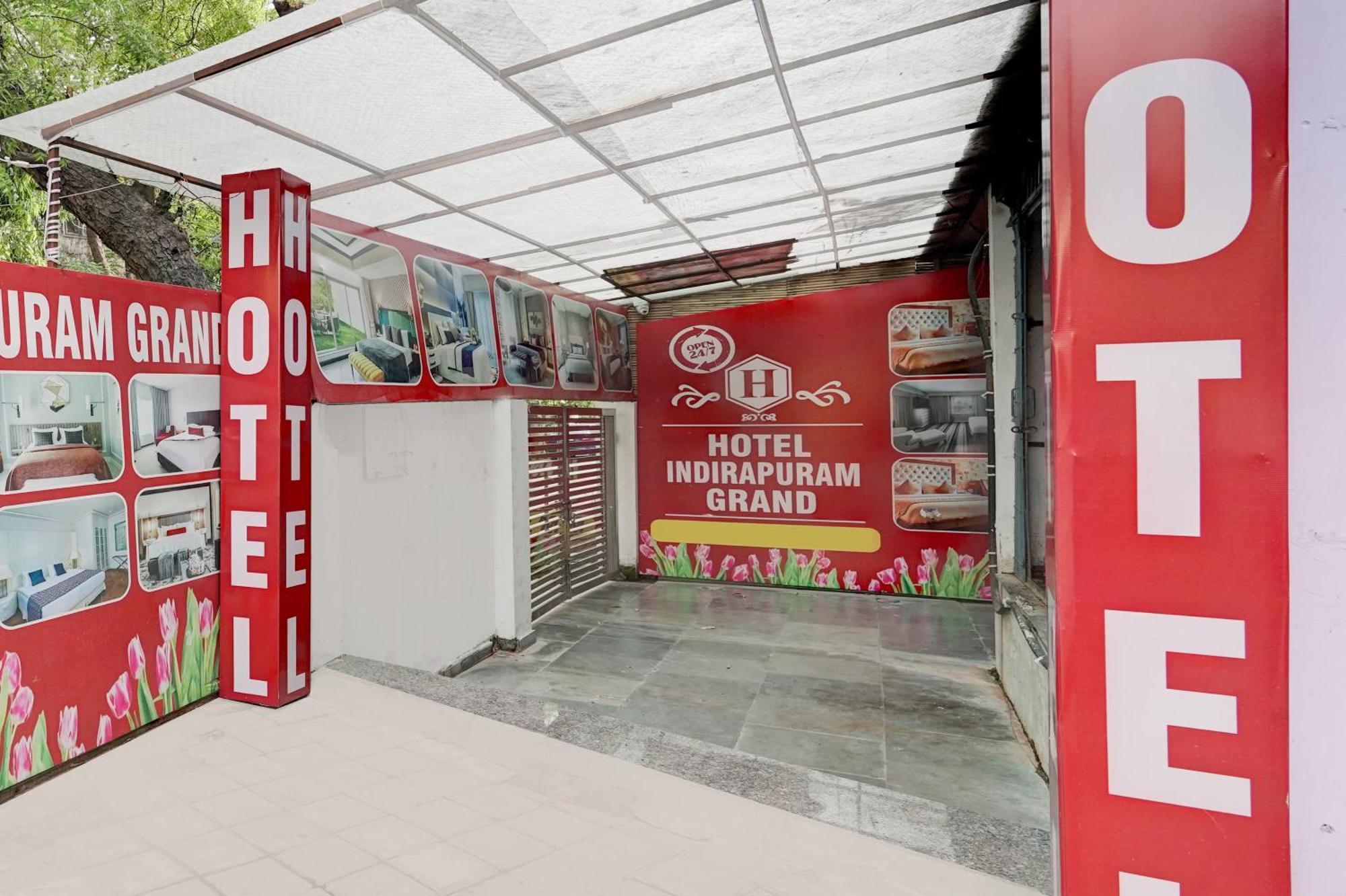 Hotel O Indirapuram Grand Ghaziabad Extérieur photo